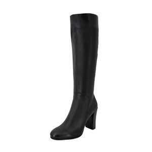 Justin Women's Knee-high Leather Heeled Boots